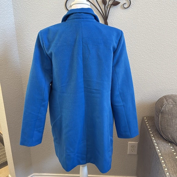 Boston Proper Classic Tailored Coat - Picture 8 of 11